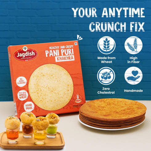 Jagdish Panipuri Khakhra